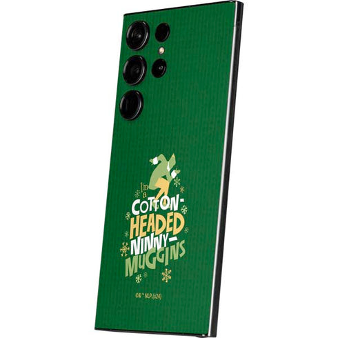 Elf Cotton Headed Ninny Muggins Galaxy S25 Ultra Skin